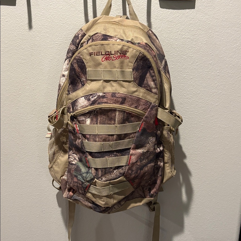 Field line pro series camo backpack.